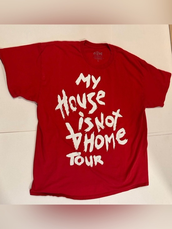 Other - D4vd My House Is Not A Home Tour T-Shirt 2024 Rare Merch